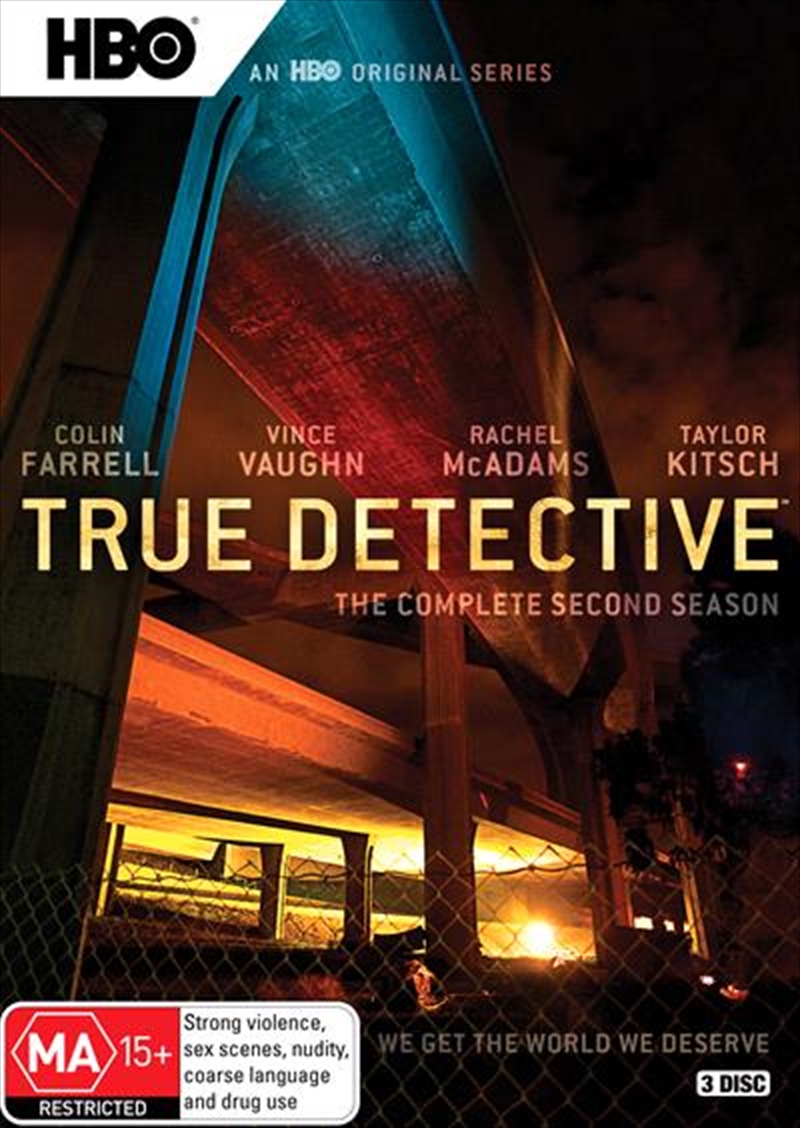 V210-2304708-81244-00 True Detective - Season 2 DVD - Image 1