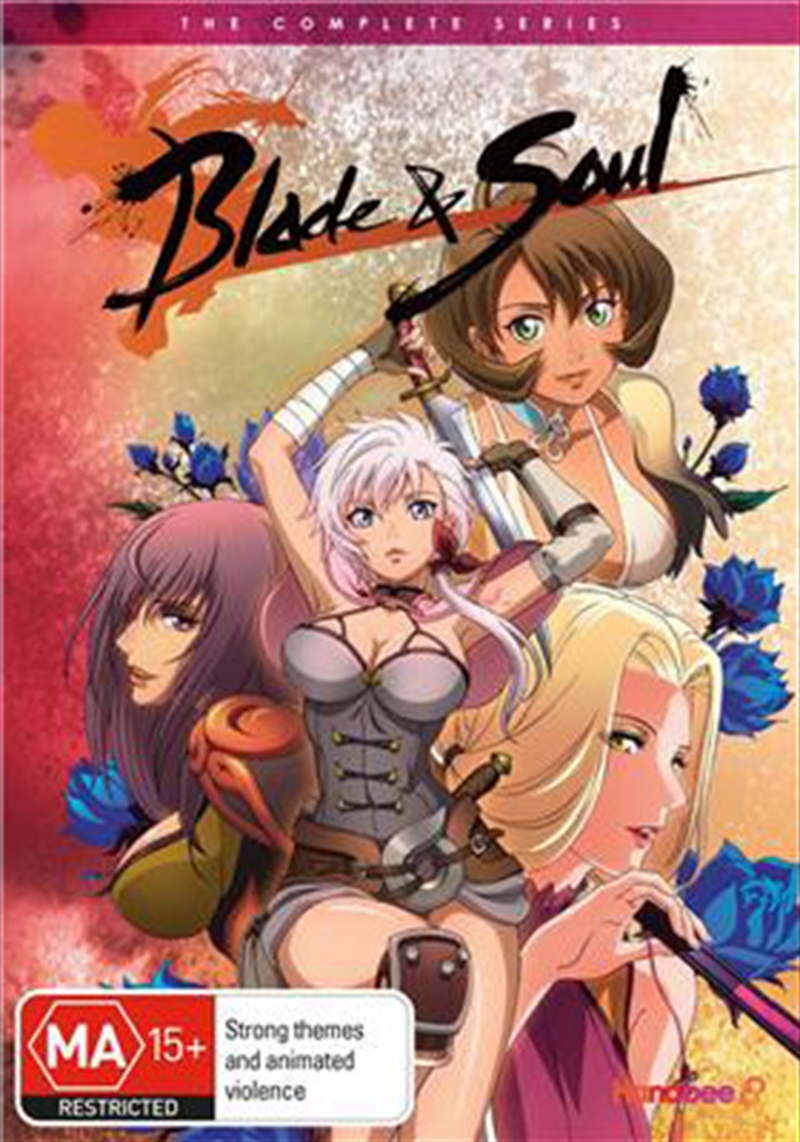 V210-2304753-80132-00 Blade And Soul DVD - Image 1