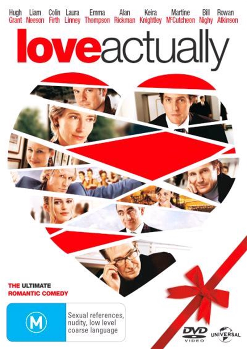V210-2305915-75716-00 Love Actually DVD - Image 1