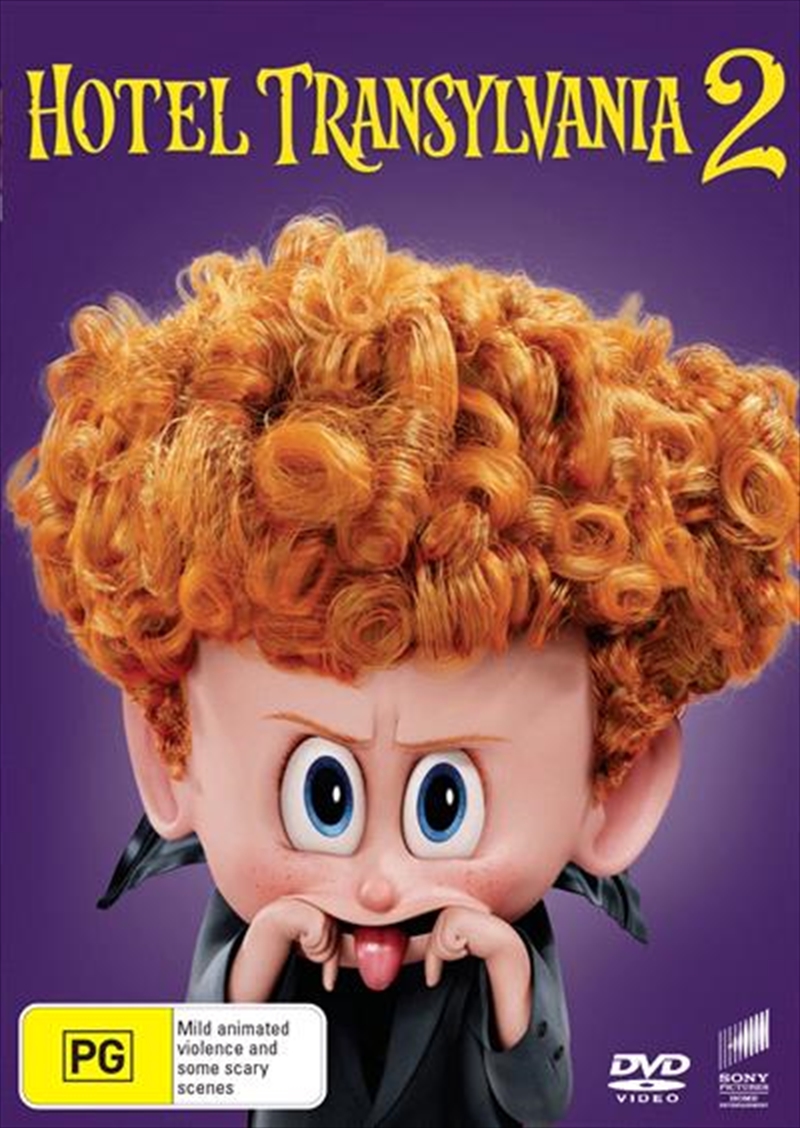 V210-2306901-75493-00 Hotel Transylvania 2 DVD - Image 1