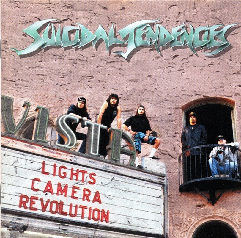 V210-2307385-202507022345-00 Lights Camera Revolution - Suicidal Tendencies Cd Album - Image 1