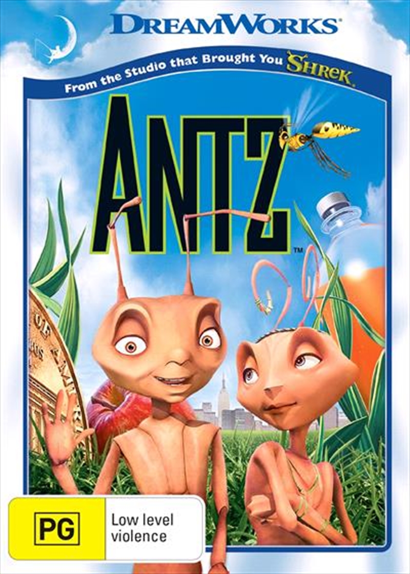 V210-2309754-75721-00 Antz DVD - Image 1