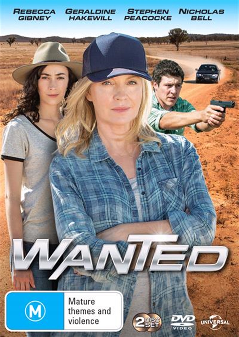 V210-2309960-75323-00 Wanted - Season 1 DVD - Image 1