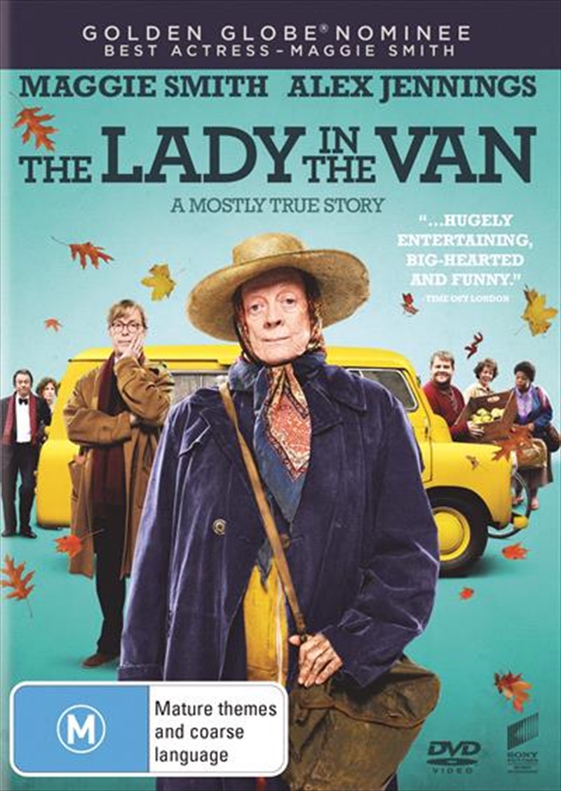 V210-2310028-75722-00 Lady In The Van, The DVD - Image 1