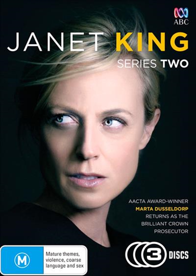 V210-2310882-79844-00 Janet King - Season 2 DVD - Image 1