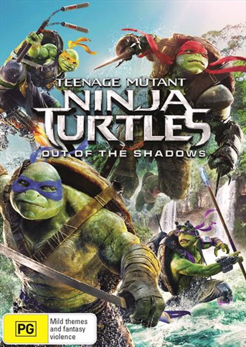 V210-2314081-75869-00 Teenage Mutant Ninja Turtles - Out Of The Shadows DVD - Image 1