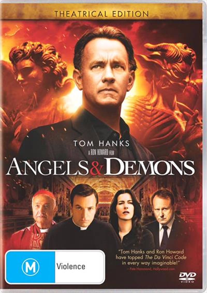 V210-2315884-75866-00 Angels and Demons DVD - Image 1