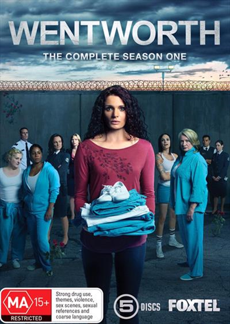 V210-2317616-80576-00 Wentworth - Season 1 DVD - Image 1