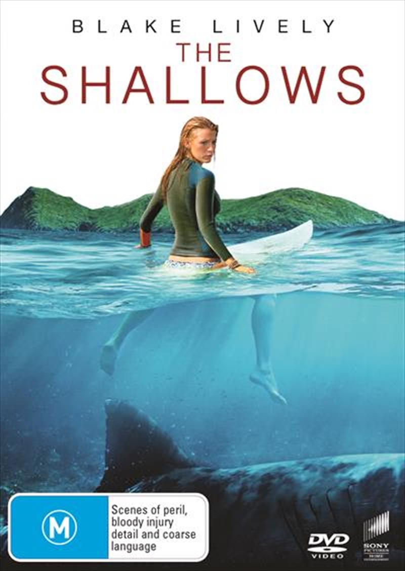 V210-2317672-75736-00 Shallows, The DVD - Image 1
