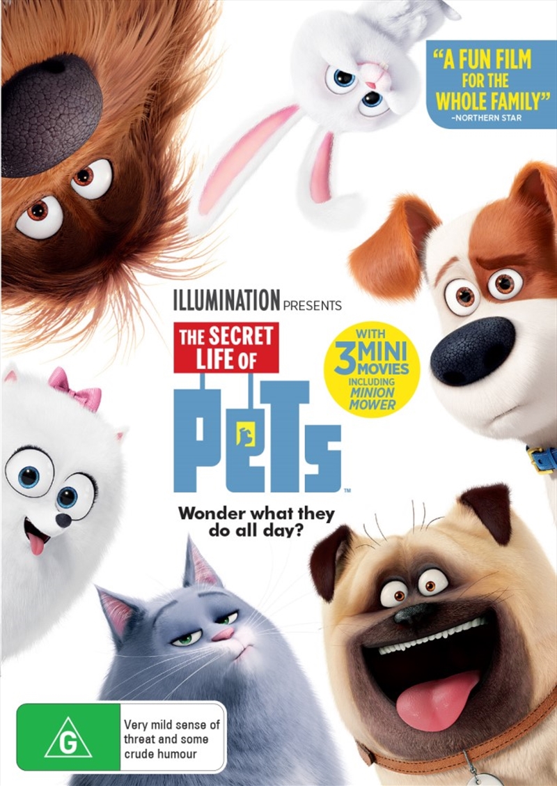 V210-2318962-75864-00 Secret Life Of Pets, The DVD - Image 1