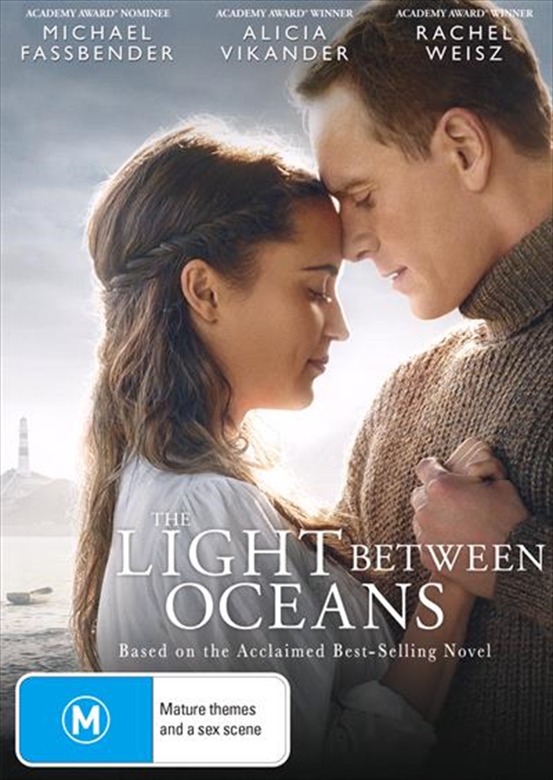 V210-2322966-75746-00 Light Between Oceans, The DVD - Image 1