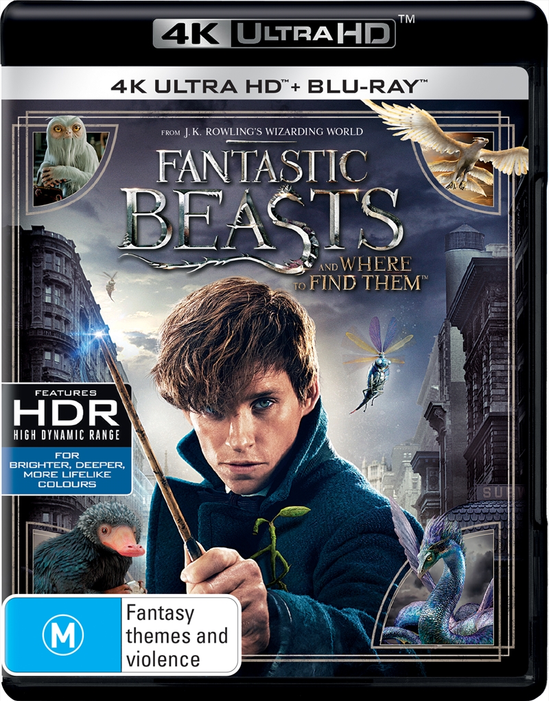 V210-2323274-84201-00 Fantastic Beasts and Where to Find Them UHD - Image 1