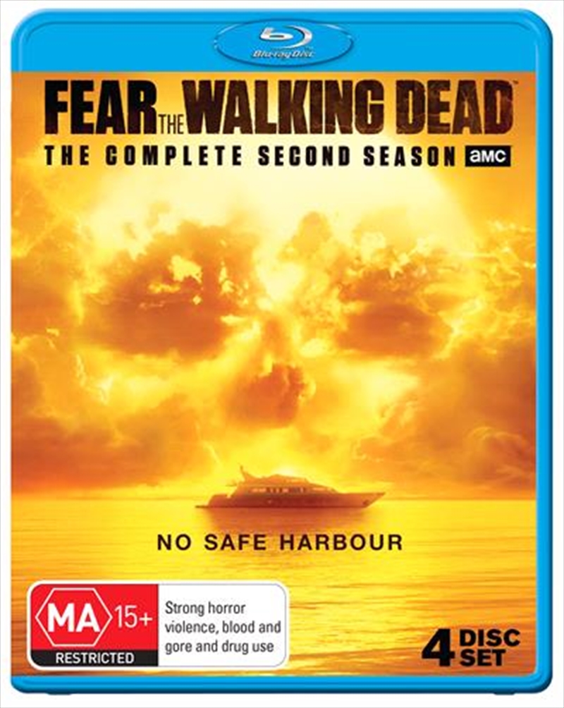 V210-2324585-76196-00 Fear The Walking Dead - Season 2 Blu-ray - Image 1