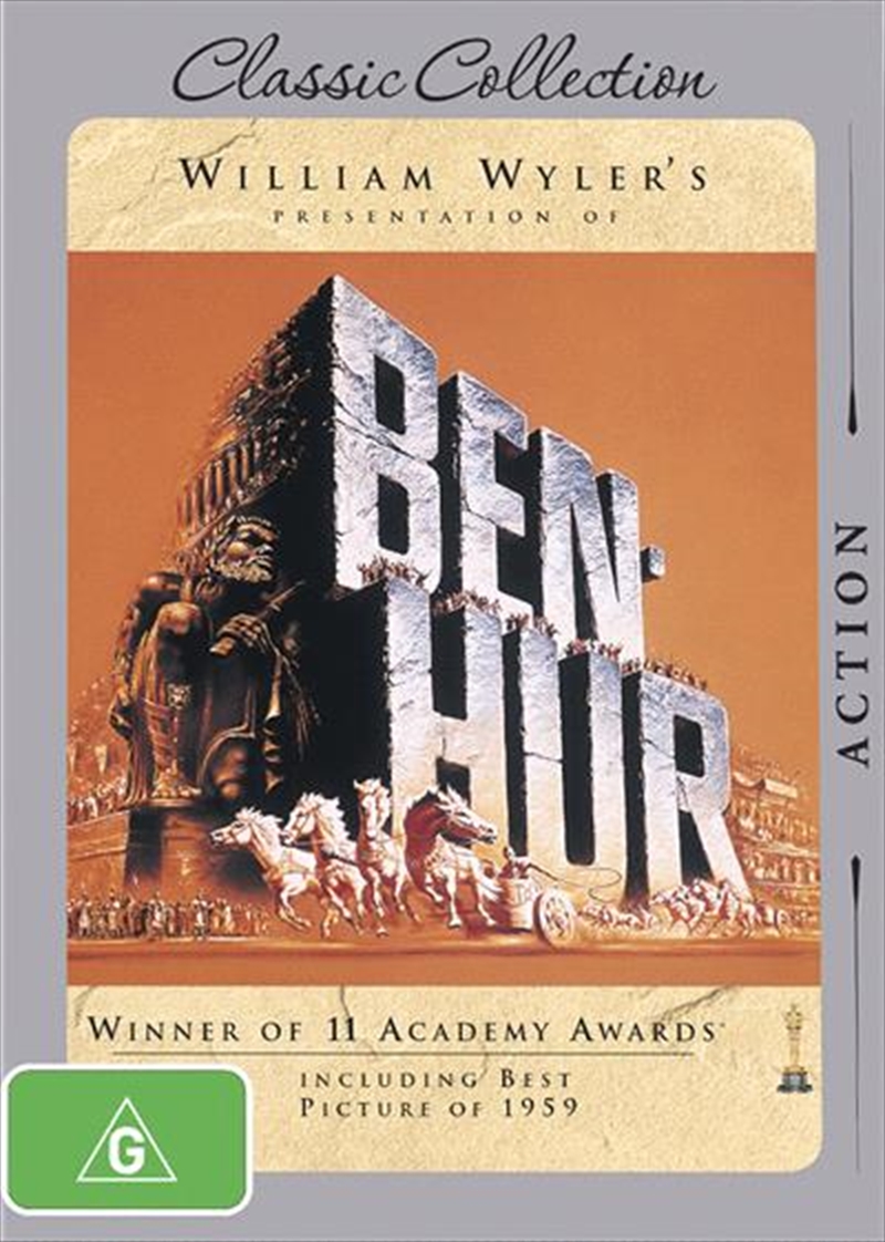 V210-2326745-79745-00 Ben Hur DVD - Image 1