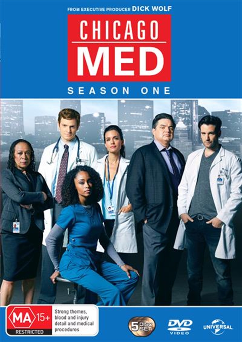 V210-2327623-75753-00 Chicago Med - Season 1 DVD - Image 1