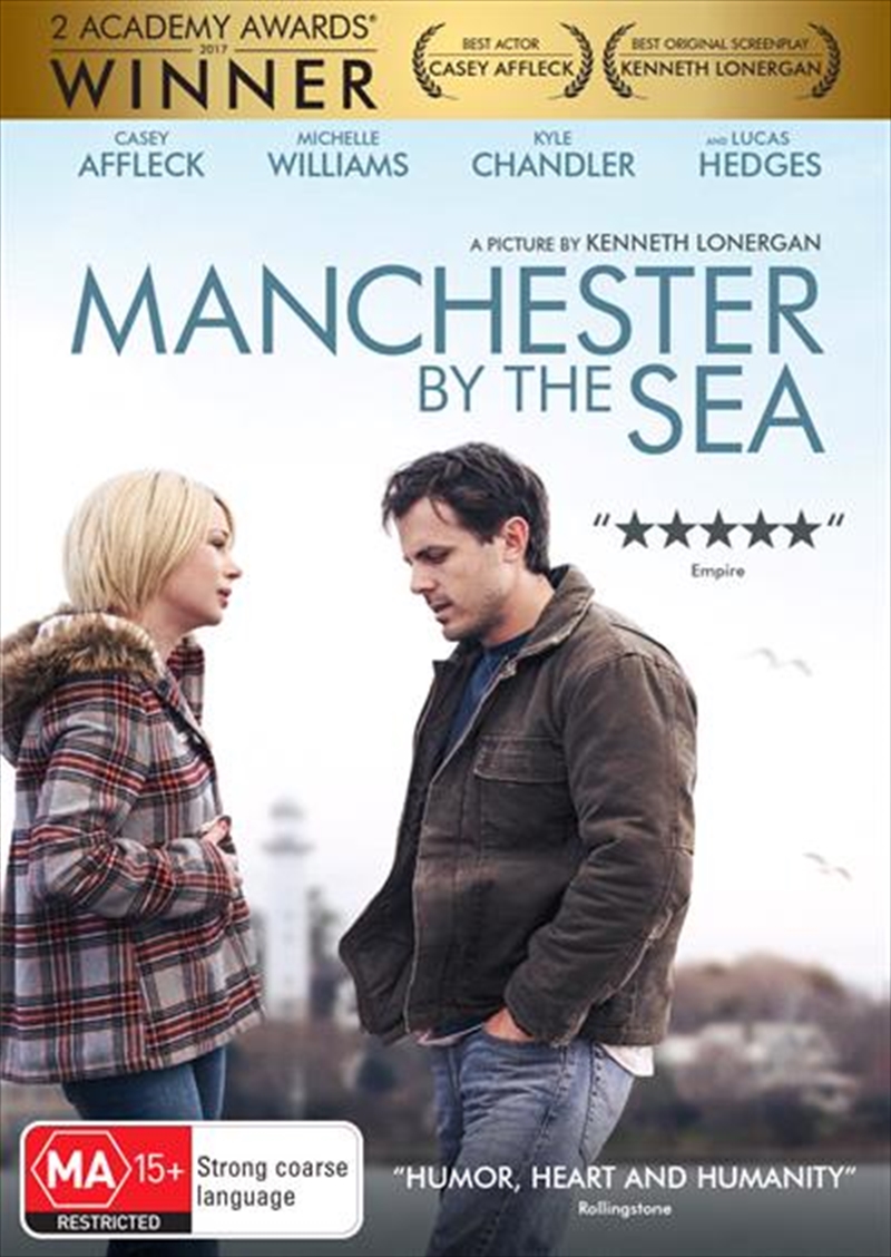 V210-2328191-75754-00 Manchester By The Sea DVD - Image 1