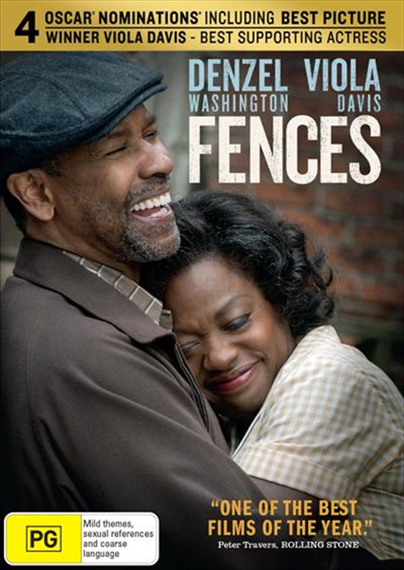 V210-2328763-75755-00 Fences DVD - Image 1