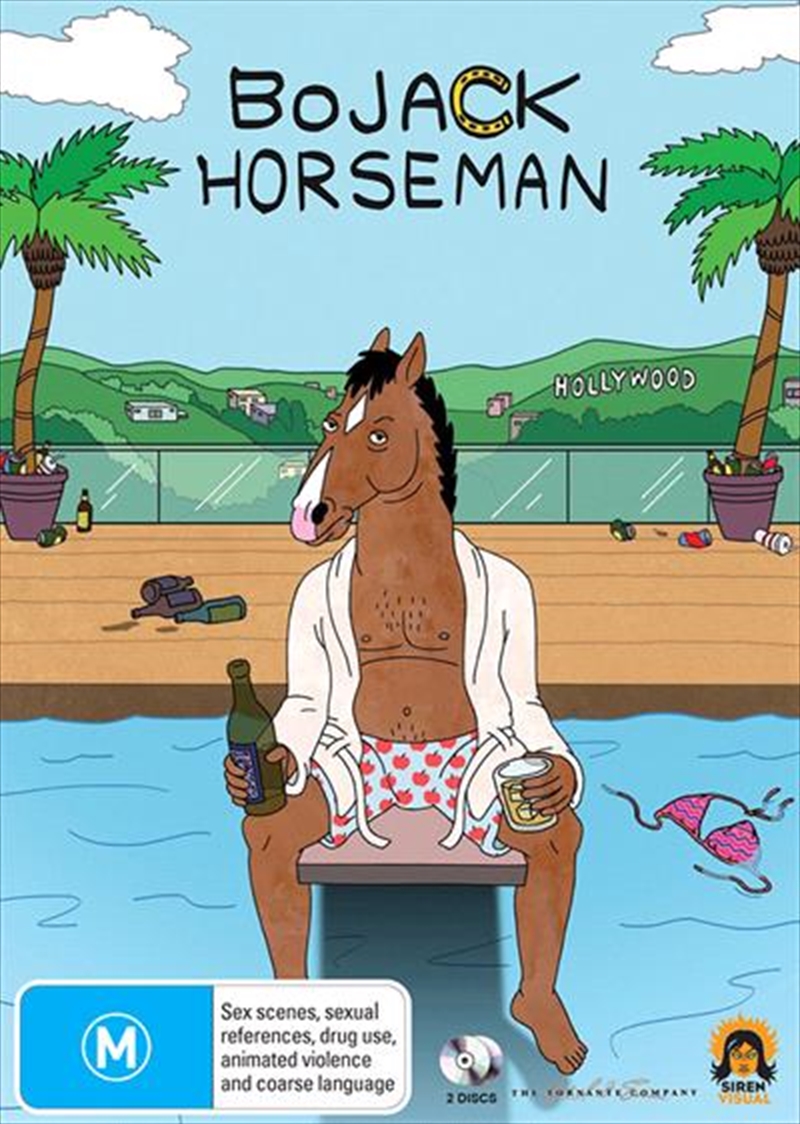 V210-2329096-80918-00 Bojack Horseman - Season 1 DVD - Image 1