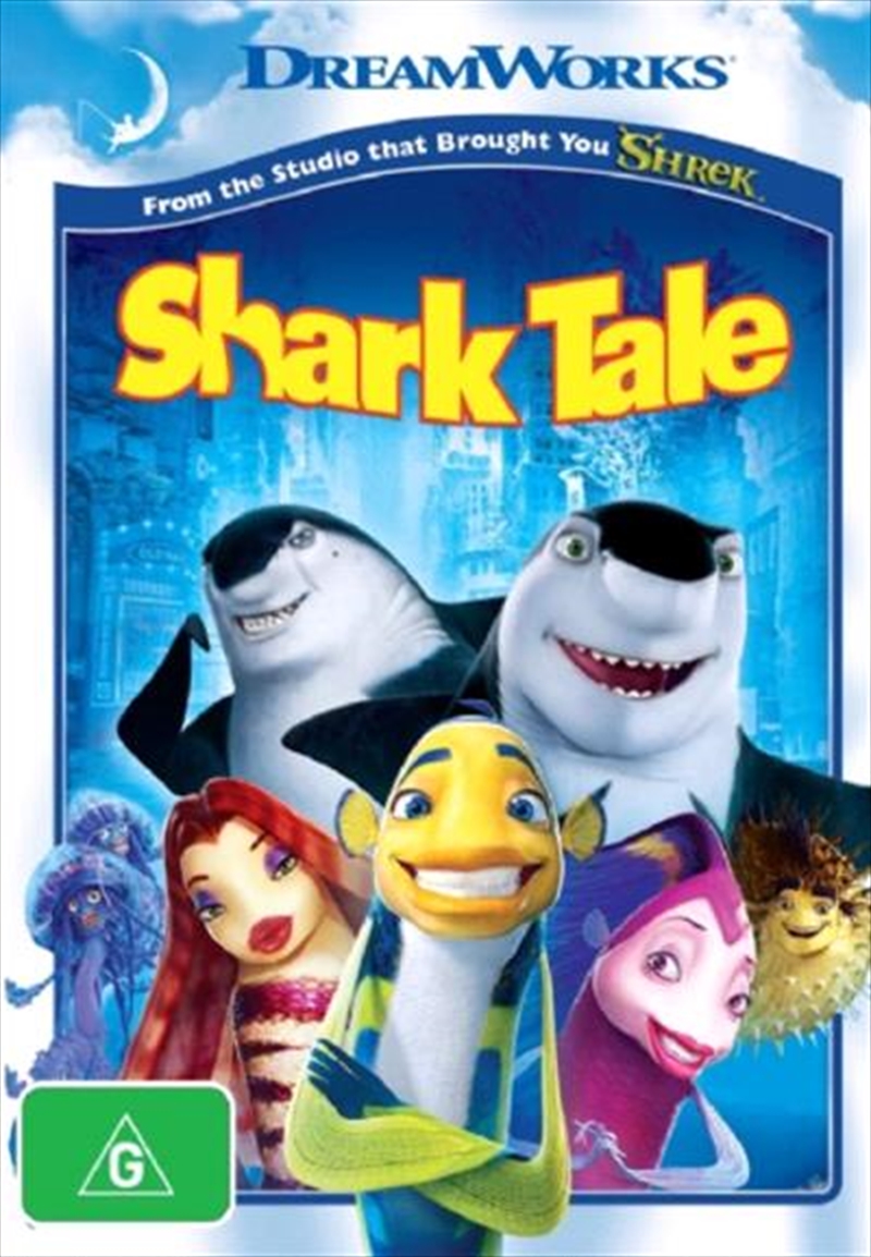 V210-2332675-76001-00 Shark Tale DVD - Image 1