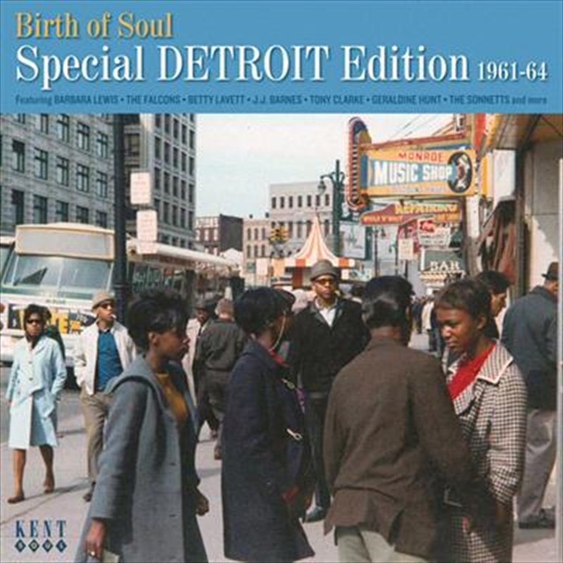 V210-2333362-202507030215-00 Birth Of Soul: Special Detroit - Various Cd Album - Image 1