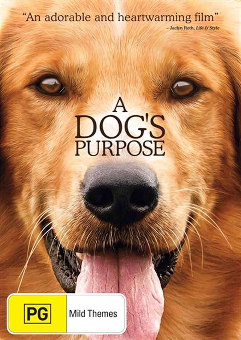 V210-2336118-75513-00 A Dogs Purpose DVD - Image 1