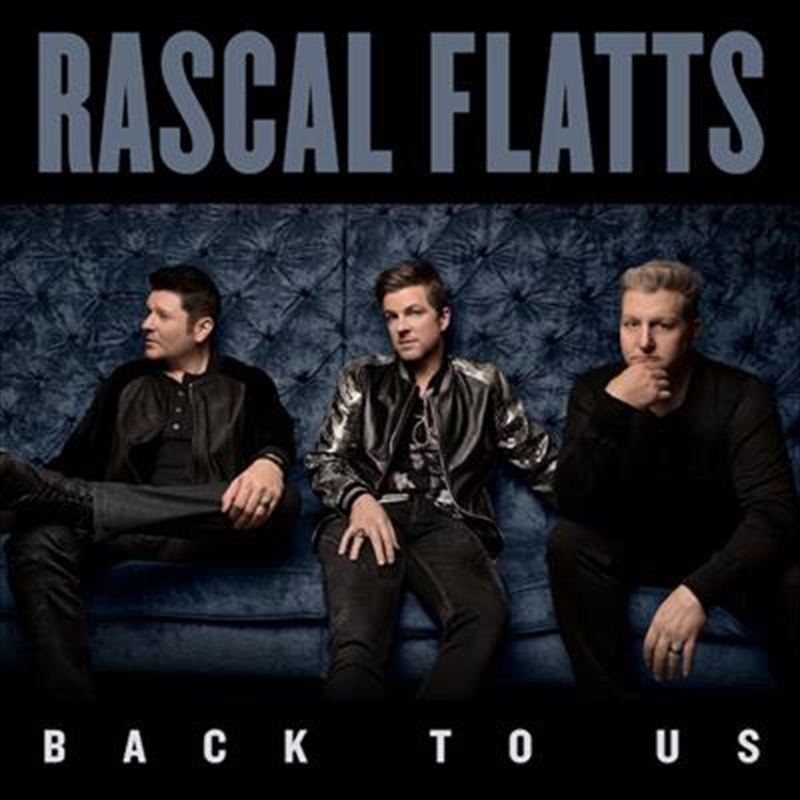 V210-2336847-202507030445-00 Back To Us - Rascal Flatts Cd Album - Image 1