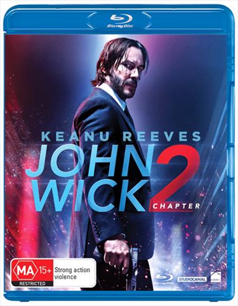 V210-2339772-76332-00 John Wick - Chapter 2 Blu-ray - Image 1