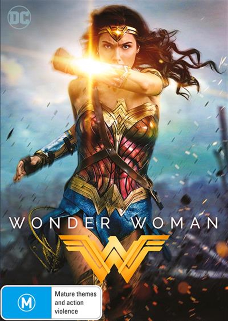 V210-2341872-79854-00 Wonder Woman DVD - Image 1