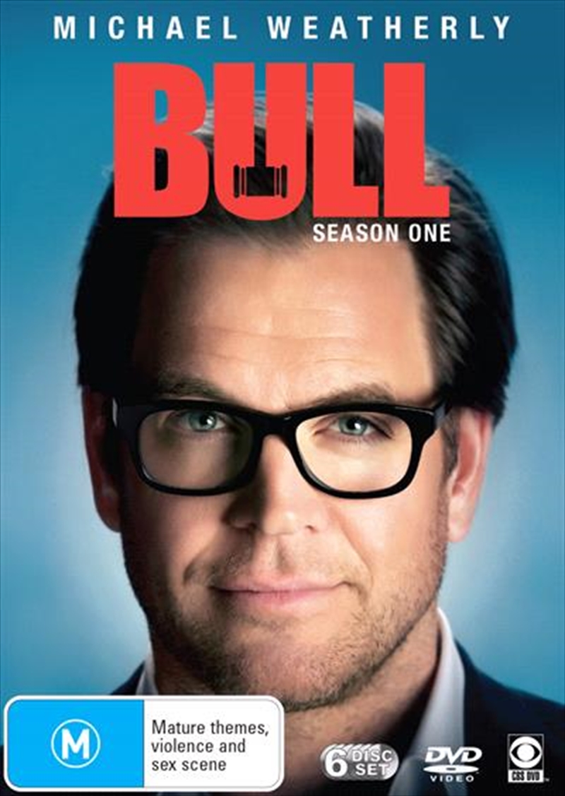 V210-2342332-75995-00 Bull - Season 1 DVD - Image 1