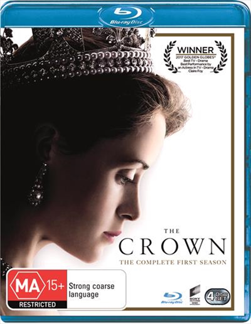 V210-2342380-76170-00 Crown - Season 1, The Blu-ray - Image 1