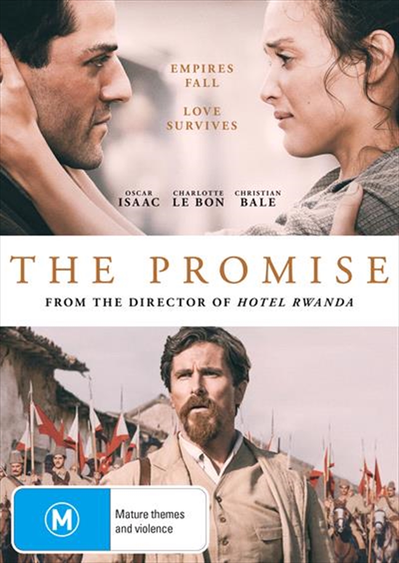 V210-2345706-75834-00 Promise, The DVD - Image 1