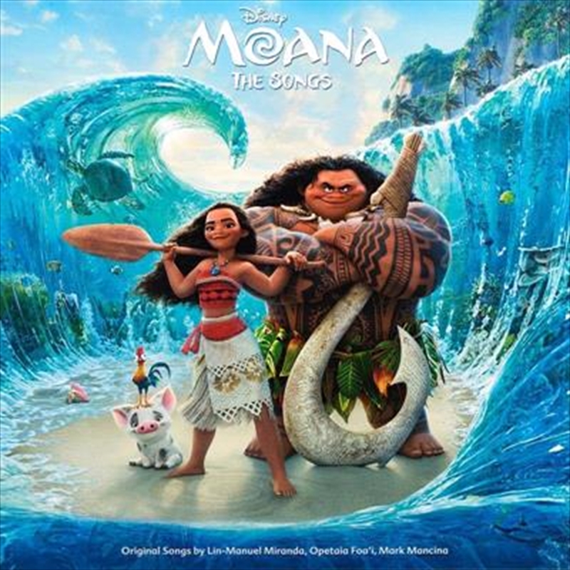 V210-2346428-202507021315-00 Moana: The Songs - Soundtrack Cd Album - Image 1