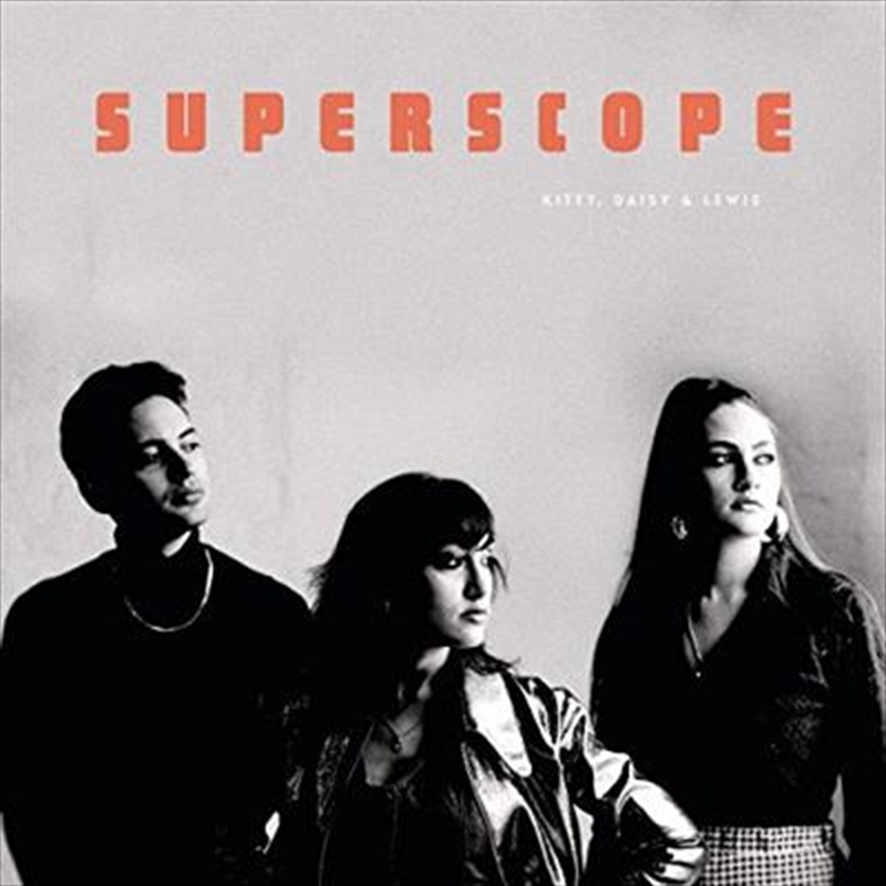 V210-2346682-202507021653-00 Superscope - Kitty Daisy And Lewis Cd Album - Image 1