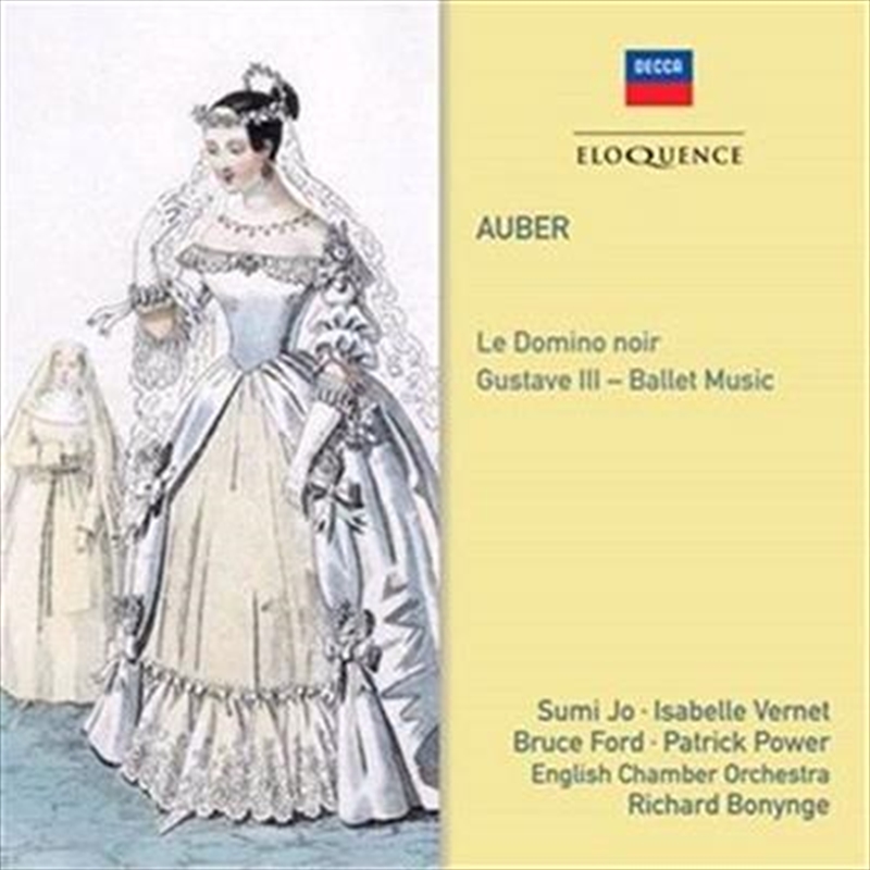 V210-2346864-202507021640-00 Auber: Le Domino Noir Gustave - Bonynge, Richard Cd Album - Image 1