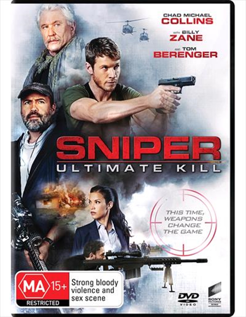 V210-2347132-75520-00 Sniper - Ultimate Kill DVD - Image 1
