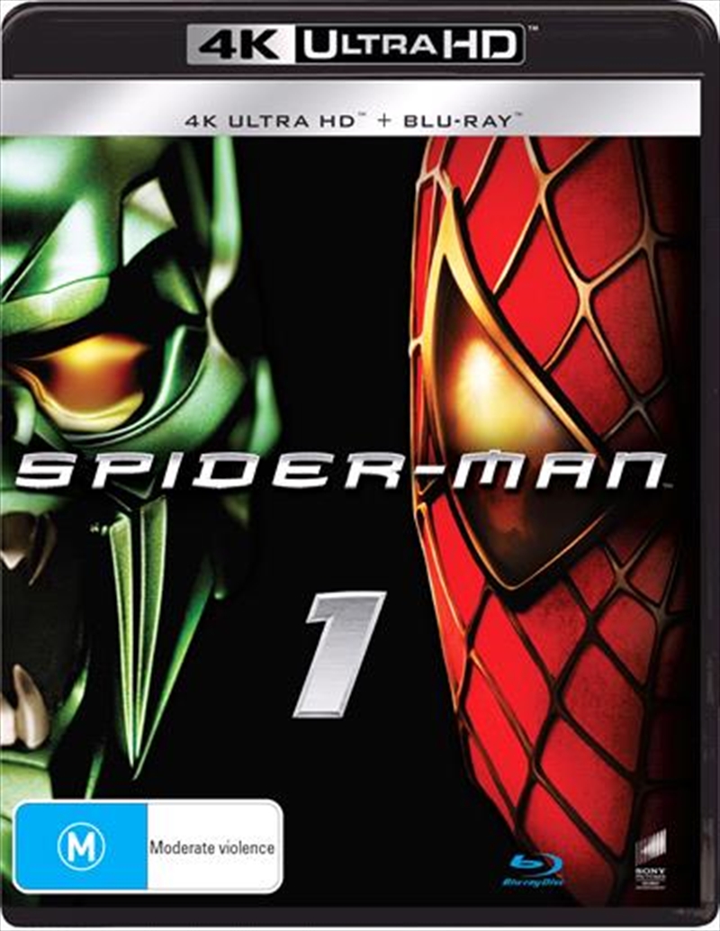 V210-2347141-76167-00 Spider-Man | Blu-ray + UHD UHD - Image 1