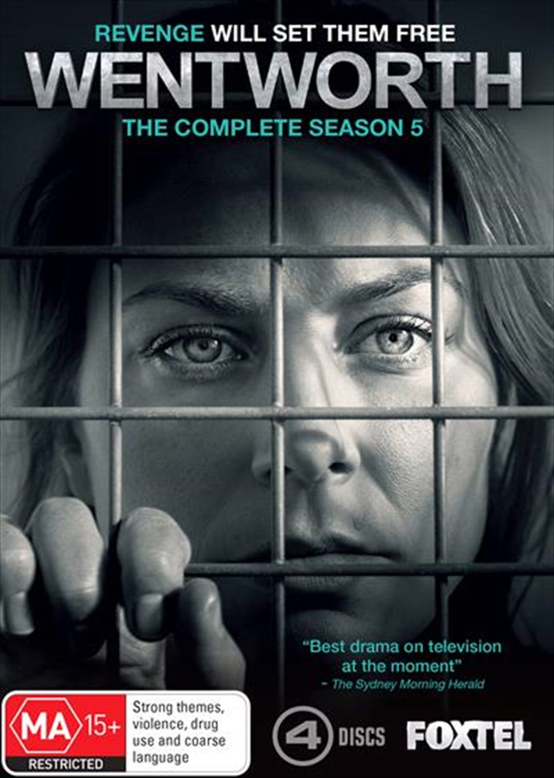 V210-2348499-80001-00 Wentworth - Season 5 DVD - Image 1