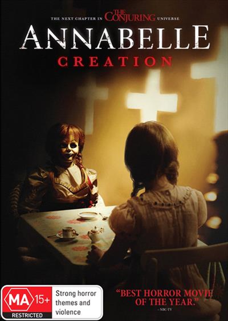 V210-2348882-81382-00 Annabelle - Creation DVD - Image 1
