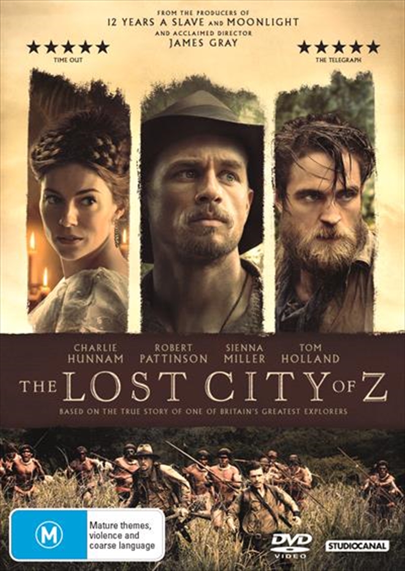 V210-2349126-75521-00 Lost City Of Z, The DVD - Image 1