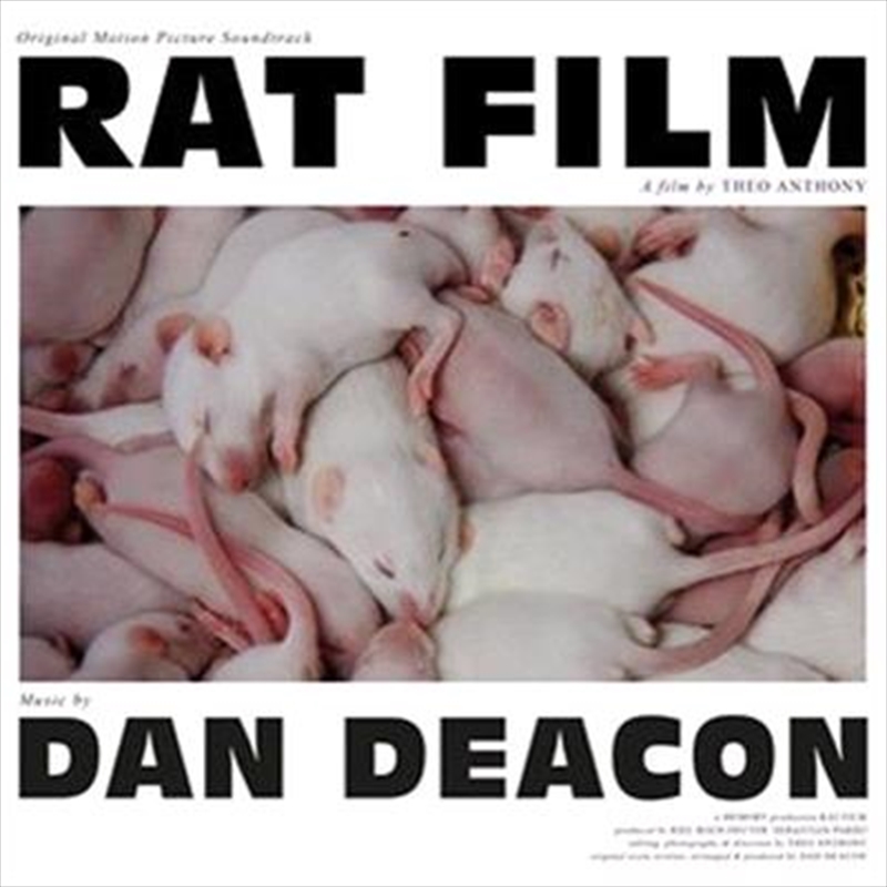 V210-2349171-202507021655-00 Rat Film - Soundtrack: Dan Deacon Cd Album - Image 1