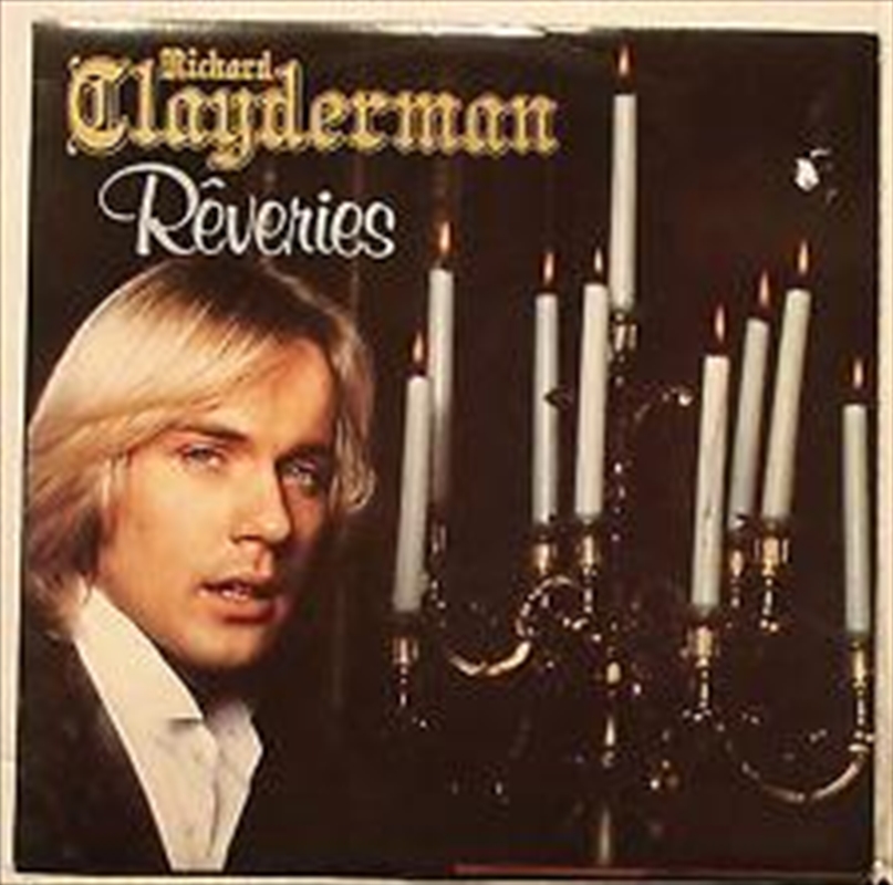 V210-2349221-202507021940-00 Reveries: Anniversary Edn - Clayderman, Richard Cd Album - Image 1