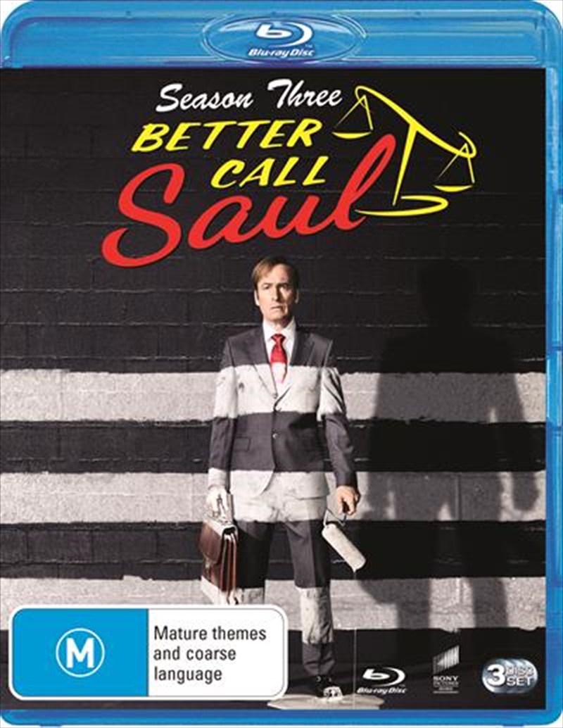 V210-2350723-76162-00 Better Call Saul - Season 3 Blu-ray - Image 1