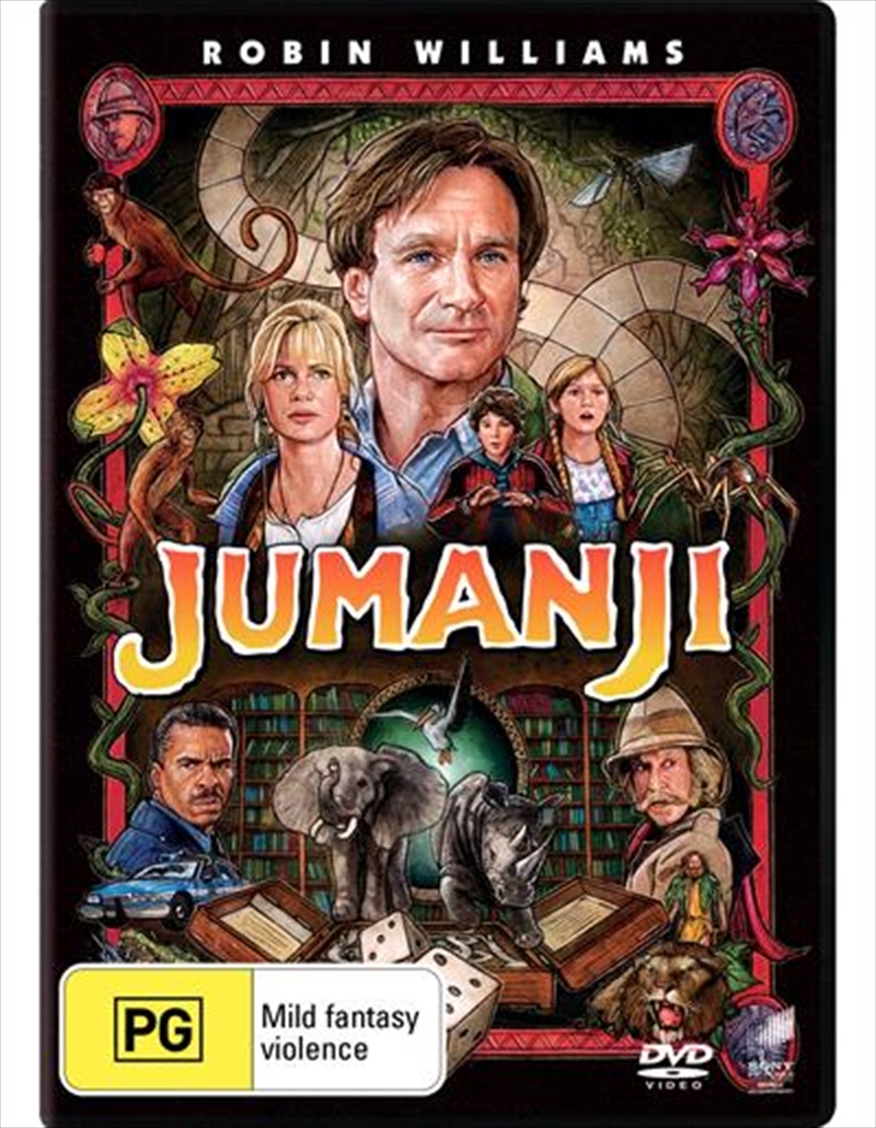 V210-2350762-75812-00 Jumanji DVD - Image 1