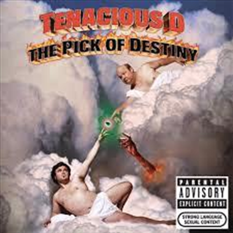 V210-2350843-202507021155-00 Pick Of Destiny: Gold Series - Tenacious D Cd Album - Image 1