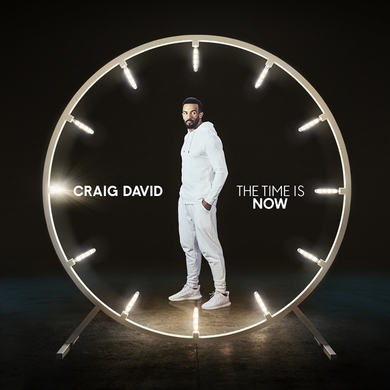 V210-2352826-202507030025-00 Time Is Now - David, Craig Cd Album - Image 1