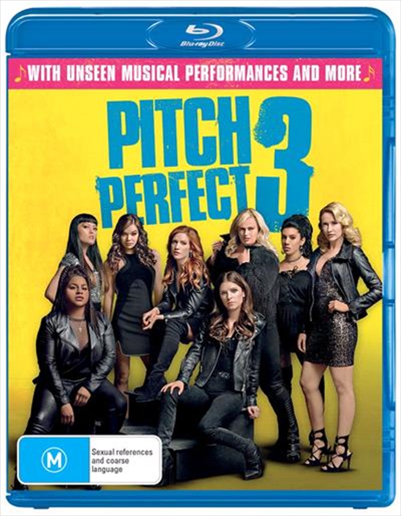 V210-2362273-76252-00 Pitch Perfect 3 Blu-ray - Image 1