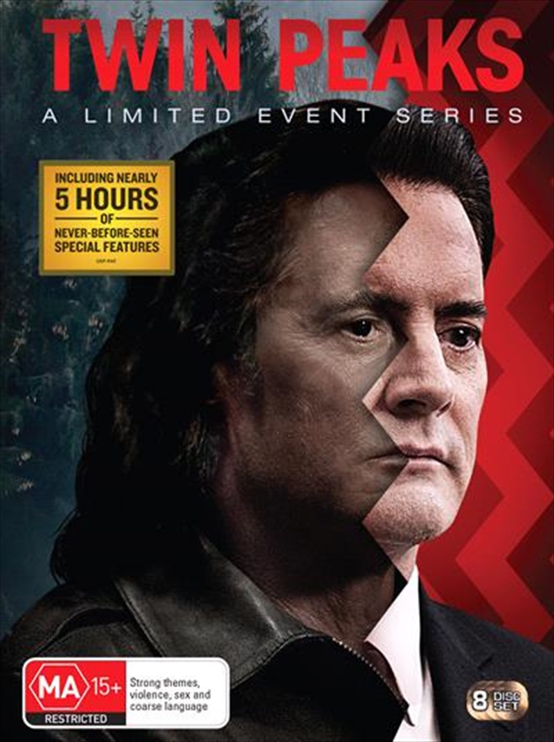 V210-2363122-75798-00 Twin Peaks - A Limited Event Series DVD - Image 1