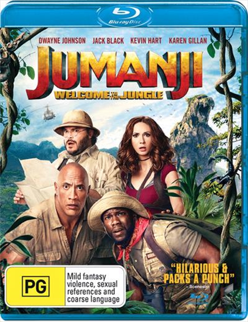 V210-2363146-76151-00 Jumanji - Welcome To The Jungle Blu-ray - Image 1