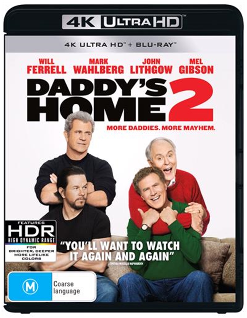 V210-2363151-76467-00 Daddy's Home 2 UHD - Image 1