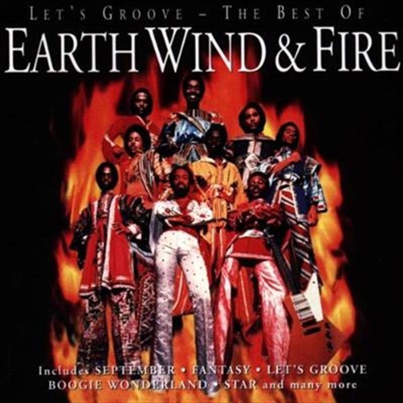 V210-2364517-202507021235-00 Lets Groove: Best Of: Gold Ser - Earth Wind And Fire Cd Album - Image 1